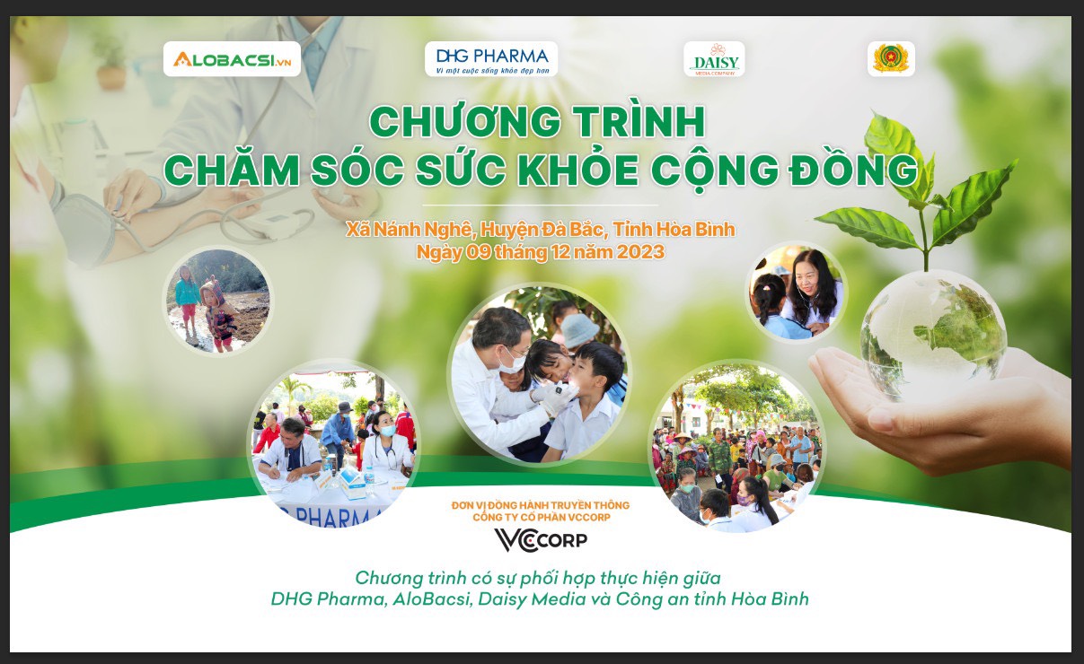 Dược Hậu Giang chăm sóc sức khỏe cộng đồng tại Hòa Bình, bà con đến khám đông kỷ lục- Ảnh 10.