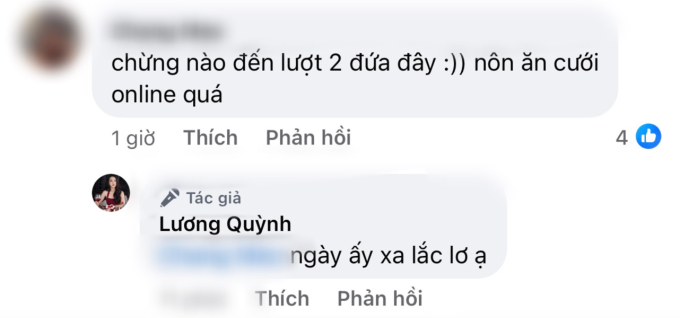 Quỳnh Lương nói gì về việc tổ chức đám cưới với bạn trai thiếu gia?- Ảnh 2.