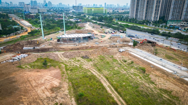 Dự án 18.000 tỷ tạo nguồn cung chung cư lớn nhất thị trường Hà Nội năm 2024 hiện ra sao?- Ảnh 10.