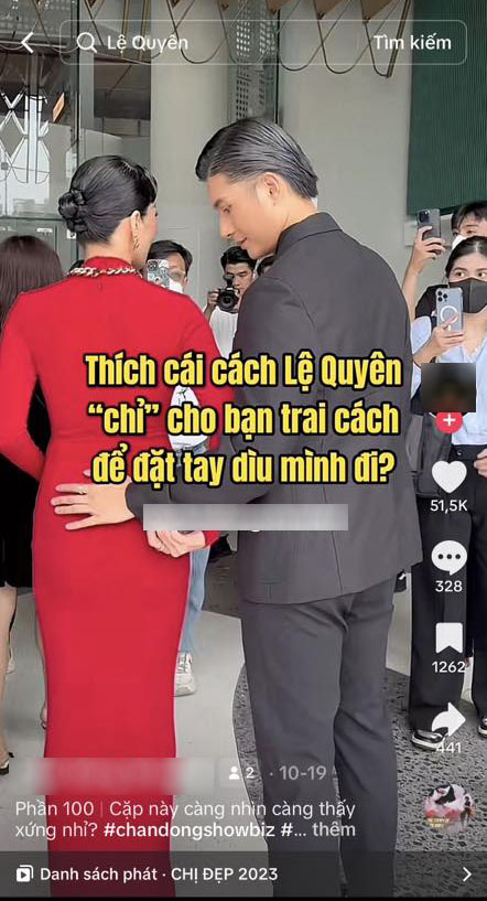 Sự thật câu chuyện "bàn tay hư" của Lâm Bảo Châu trên thảm đỏ với Lệ Quyên- Ảnh 2.