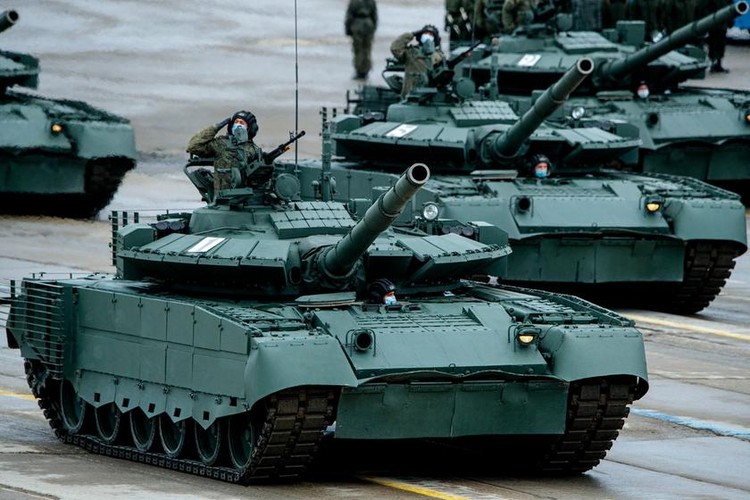 Ưu điểm vượt trội của xe tăng T-80 với động cơ 1.500 mã lực được nêu tên- Ảnh 7.