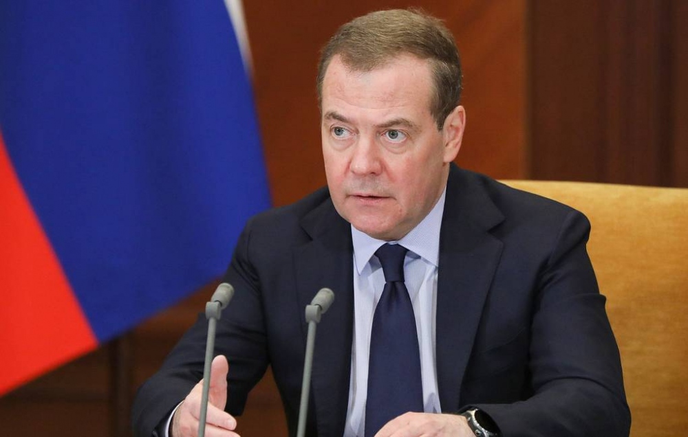 Ông Medvedev: Nga sẵn sàng tấn công căn cứ quân sự nước ngoài đặt tại Ukraine- Ảnh 1.