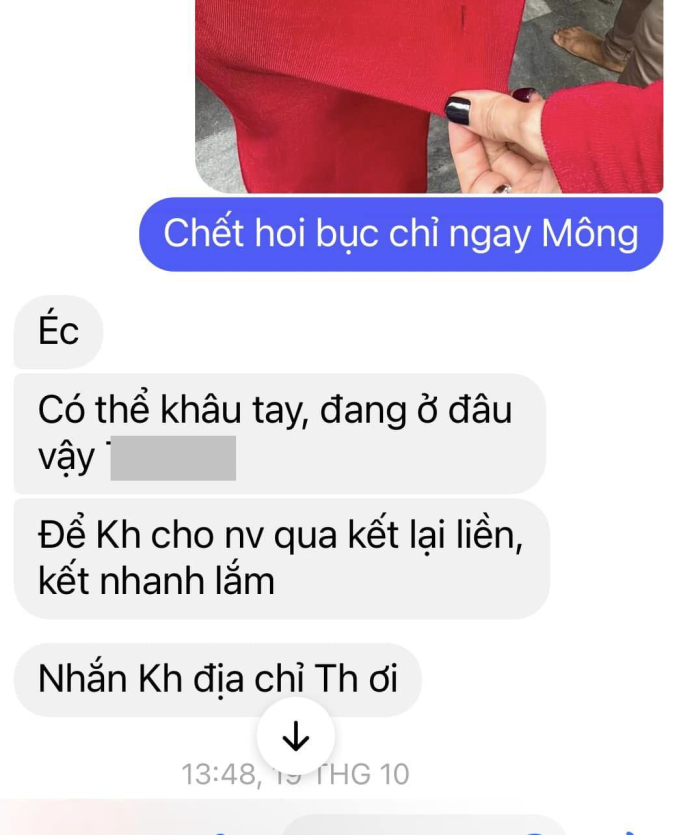 Sự thật câu chuyện "bàn tay hư" của Lâm Bảo Châu trên thảm đỏ với Lệ Quyên- Ảnh 3.