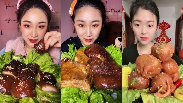 Hai năm sau khi hạn chế, làn sóng mukbang bùng phát trở lại: Chỉ cần ngồi ăn mỗi tháng kiếm 50 triệu đồng- Ảnh 3.