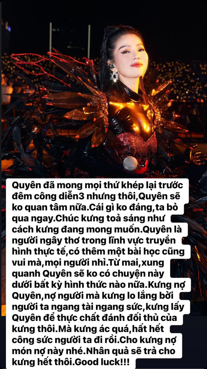 Lệ Quyên lộ diện sau bài đăng dấy drama tại Chị Đẹp: Visual mới gây chú ý, còn thần sắc ra sao?- Ảnh 4.