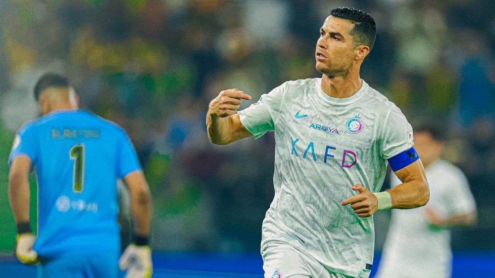 Cristiano Ronaldo ghi cú đúp, Al Nassr thắng đậm Al Ittihad- Ảnh 1.