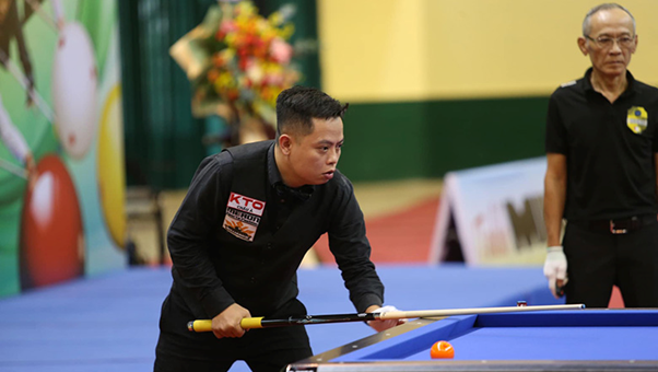 Thanh Tự vô địch, Lê Thành Tiến về nhì ở HBSF Tour Final 2023- Ảnh 2.