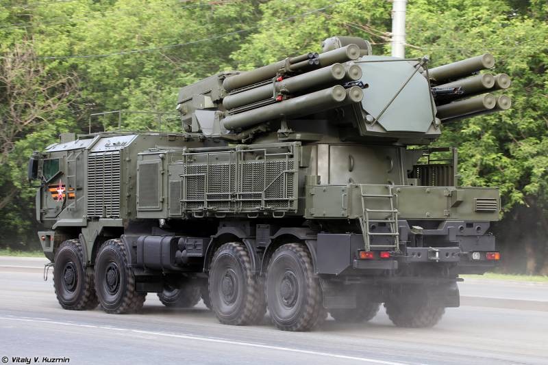 Pantsir-SM với tên lửa mới sẵn sàng đối mặt tiêm kích F-16- Ảnh 1.