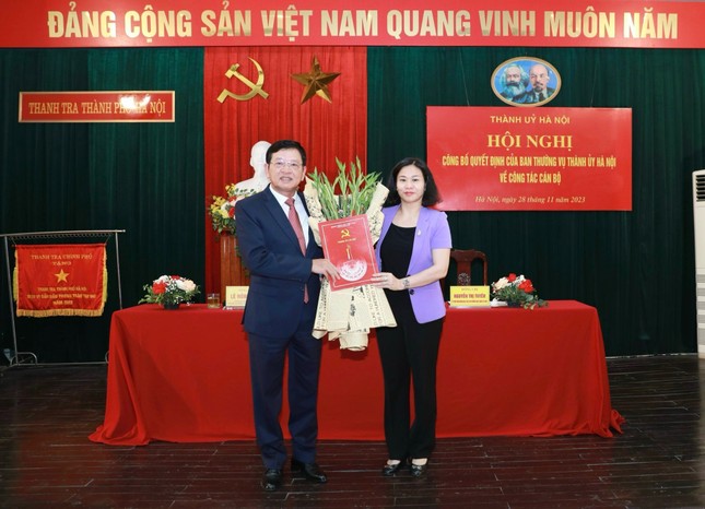 Ủy ban Kiểm tra Thành ủy Hà Nội xác định đơn tố cáo Chánh Thanh tra thành phố không chính xác- Ảnh 1.