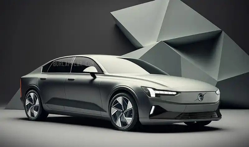 Volvo S90 đang bán tại Việt Nam sắp có bản mới ES90 - sedan thuần điện cỡ trung đấu Mercedes EQE và BMW i5- Ảnh 2.