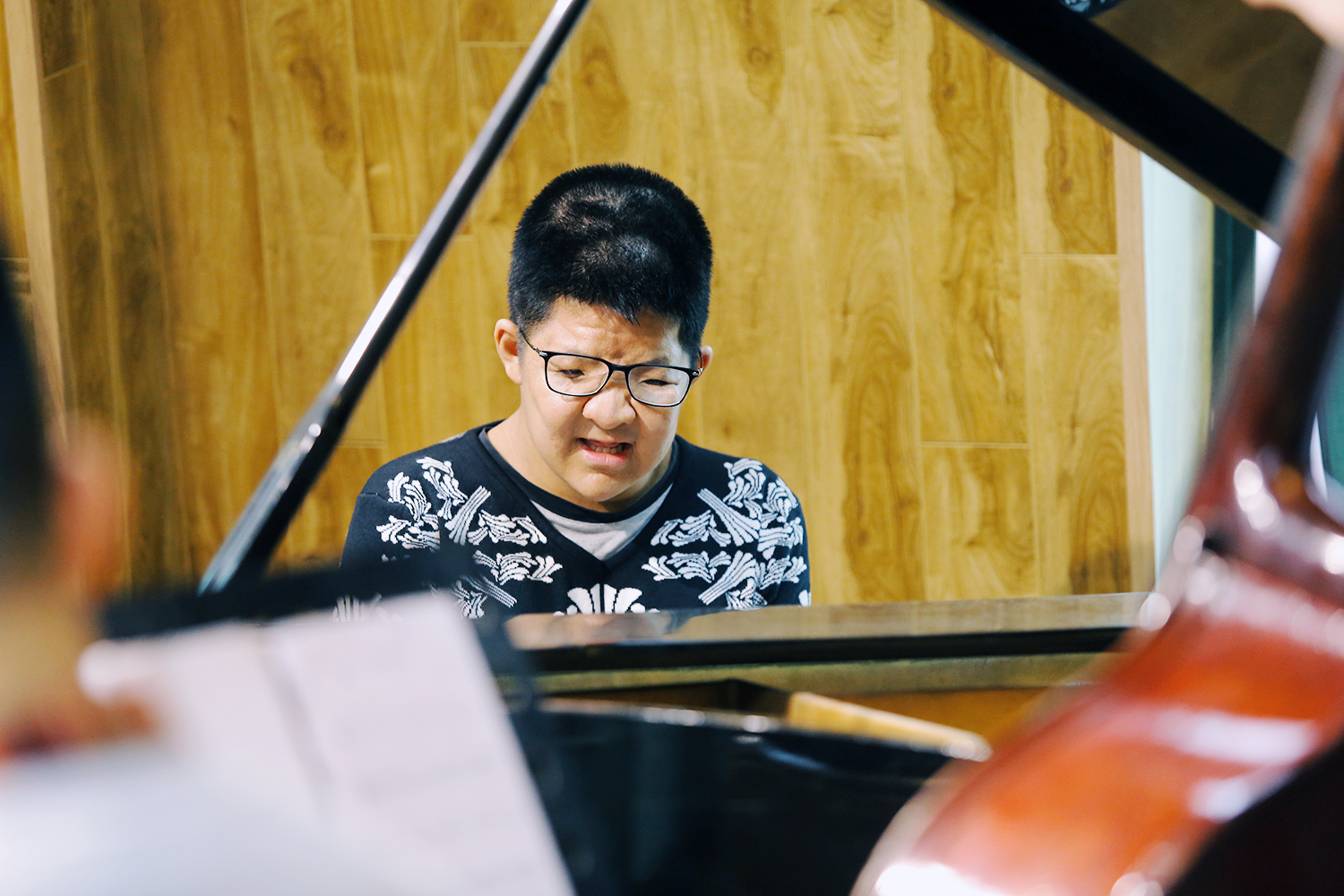 Tuổi 21 của con trai Nghệ sĩ Quốc Tuấn: “Bé” Bôm ngày nào đã bước vào kỳ thi quan trọng ở Học Viện Âm nhạc- Ảnh 17.