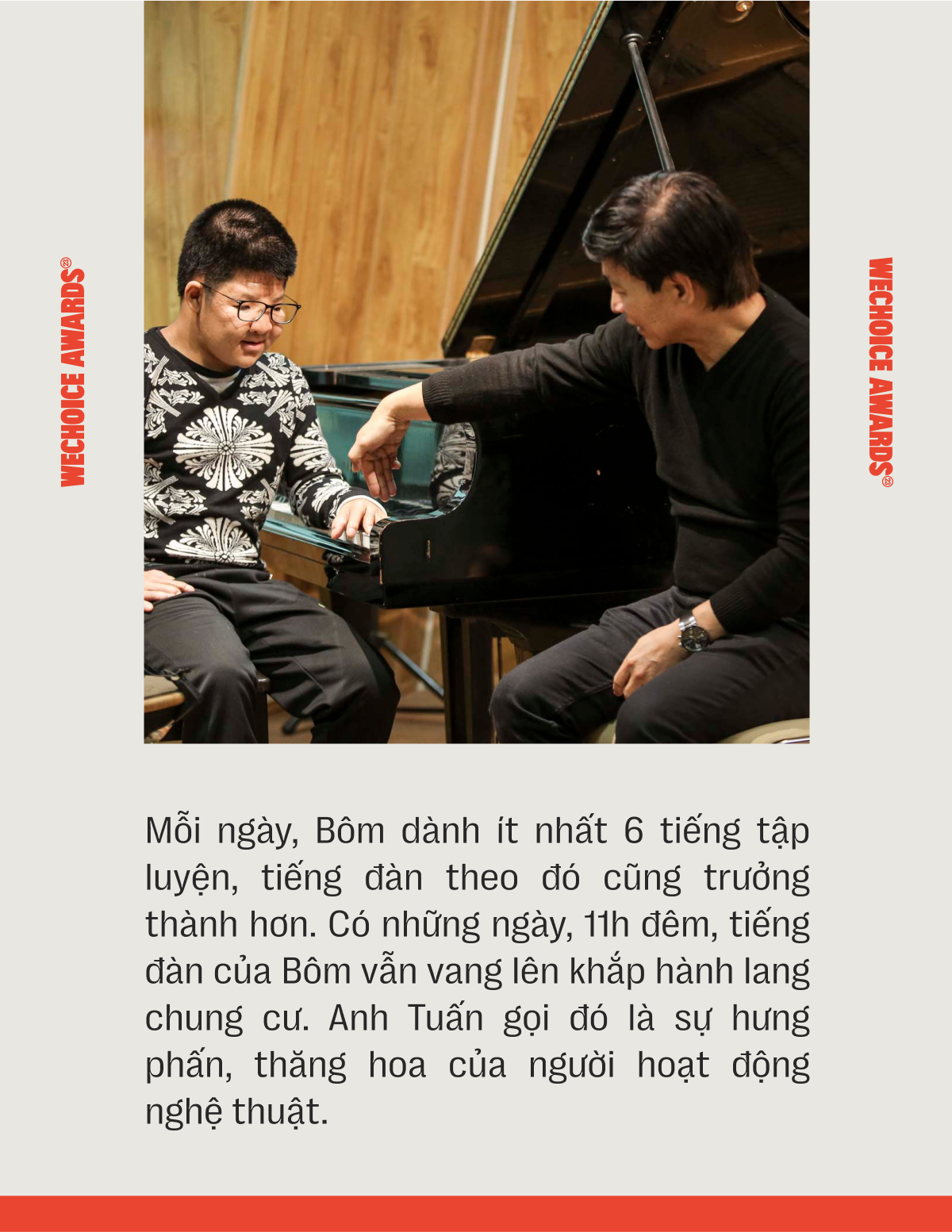 Tuổi 21 của con trai Nghệ sĩ Quốc Tuấn: “Bé” Bôm ngày nào đã bước vào kỳ thi quan trọng ở Học Viện Âm nhạc- Ảnh 14.