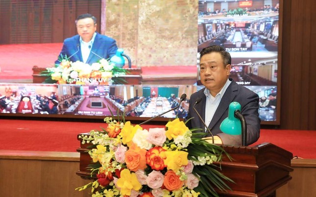 Chủ tịch Hà Nội yêu cầu thực hiện nghiêm quy định cấm biếu tặng quà Tết- Ảnh 1.