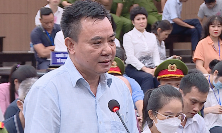Cựu PGĐ Công an Hà Nội Nguyễn Anh Tuấn được giảm 1 năm tù dù không kháng cáo- Ảnh 1.