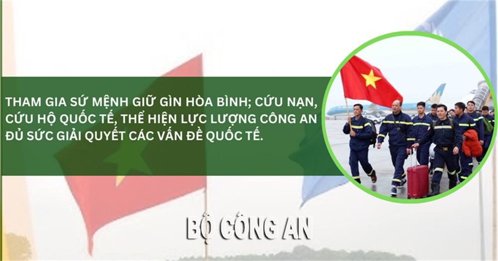 10 dấu ấn nổi bật của lực lượng Công an nhân dân năm 2023- Ảnh 11.