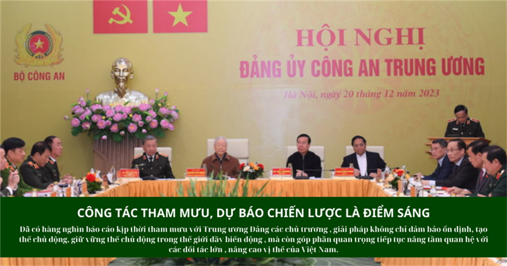 10 dấu ấn nổi bật của lực lượng Công an nhân dân năm 2023- Ảnh 2.