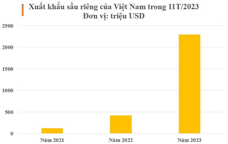 Nhờ 1 lợi thế 'ăn đứt' Thái Lan, sầu riêng Việt Nam được nhiều nước tăng thu mua - xuất khẩu vượt 2 tỷ USD- Ảnh 2.