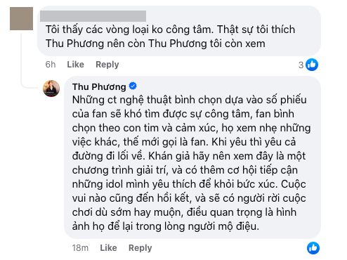 "Chị đẹp" Thu Phương thẳng thắn chuyện phiếu bầu "không công tâm", nói gì về kết quả gây bức xúc?- Ảnh 3.