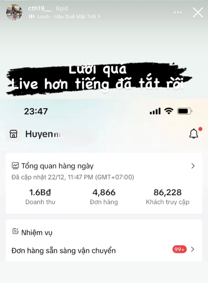 Chu Thanh Huyền - vợ sắp cưới của Quang Hải bán mỹ phẩm online khoe doanh thu cả tỷ đồng- Ảnh 1.