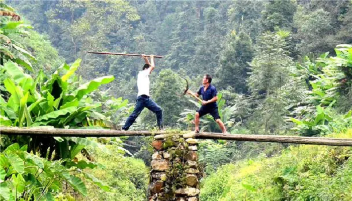 Làng kungfu ở Trung Quốc: Ẩn mình trăm năm trên núi luyện công- Ảnh 6.