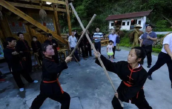 Làng kungfu ở Trung Quốc: Ẩn mình trăm năm trên núi luyện công- Ảnh 9.