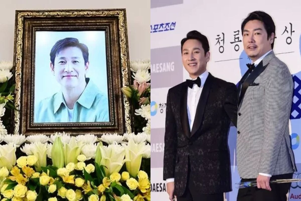 Lễ tang Lee Sun Kyun ngập nước mắt, nhiều nghệ sĩ đứng không vững- Ảnh 4.