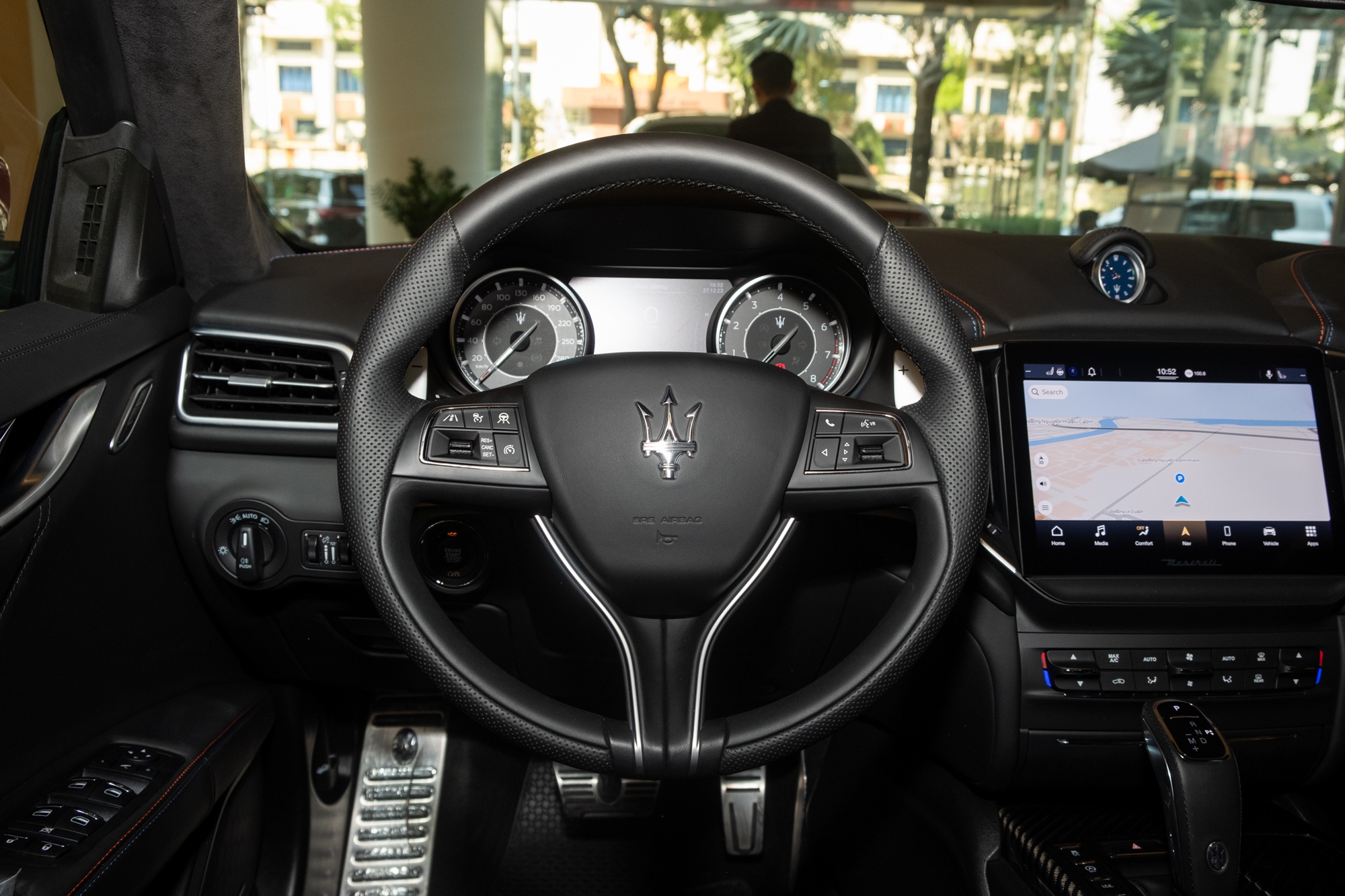 Maserati Ghibli F Tributo độc nhất Việt Nam giá hơn 9 tỷ đồng: Màu sơn độc quyền, máy V6 mạnh 430 mã lực- Ảnh 10.
