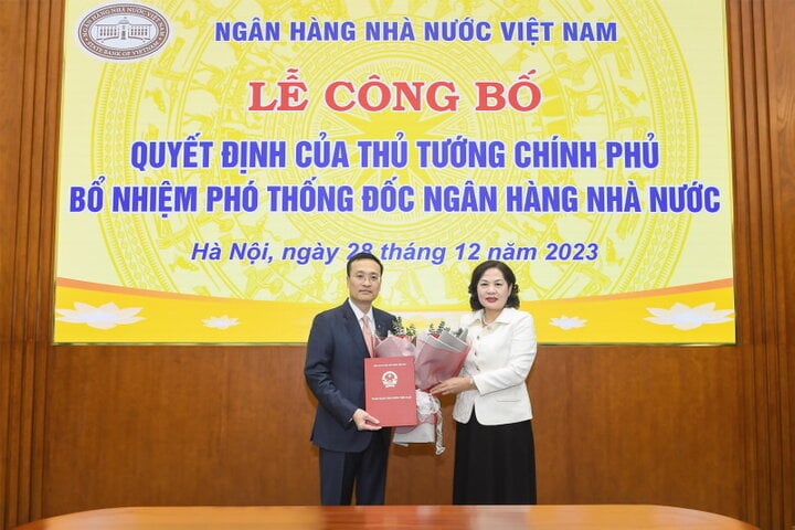 Ông Phạm Quang Dũng làm Phó Thống đốc Ngân hàng Nhà nước- Ảnh 1.