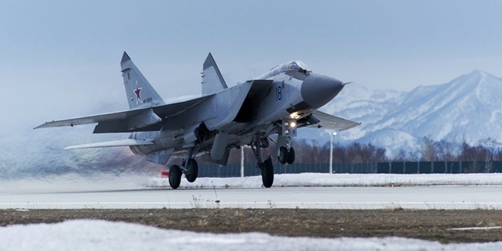 Báo chí Đức đánh giá tiềm năng tiêm kích đánh chặn MiG-31 của Nga- Ảnh 8.