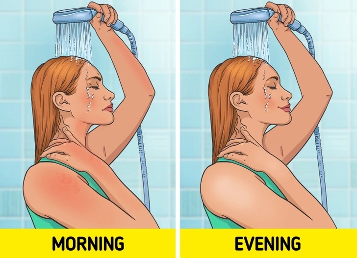 Tại sao tắm buổi tối lại tốt hơn buổi sáng?- Ảnh 2.