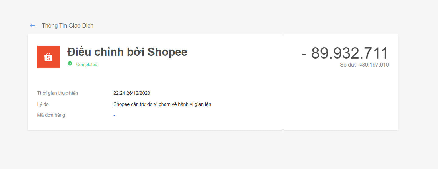Năm hết Tết đến, người bán Shopee kêu trời vì bị Shopee tự ý cấn trừ doanh thu: Có shop bị truy thu cả trăm triệu đồng- Ảnh 2.