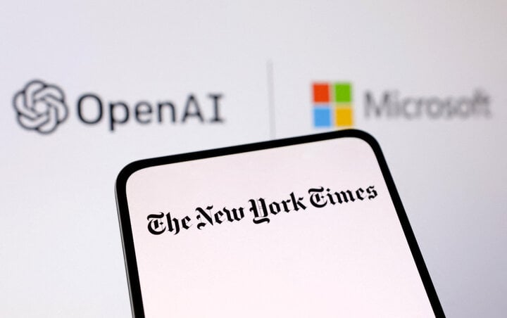 New York Times kiện Microsoft và OpenAI- Ảnh 1.