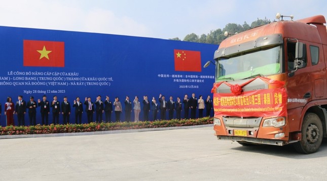 Việt Nam - Trung Quốc có thêm cặp cửa khẩu quốc tế- Ảnh 3.