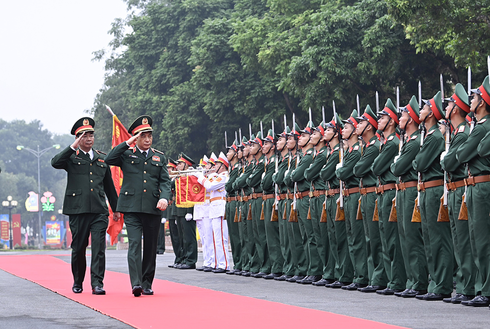Quân đoàn tinh, gọn, mạnh, tiến lên hiện đại đầu tiên của QĐND Việt Nam có trọng trách gì? - Ảnh 1. Quân đoàn tinh, gọn, mạnh, tiến lên hiện đại đầu tiên của QĐND Việt Nam có trọng trách gì? - Ảnh 1.