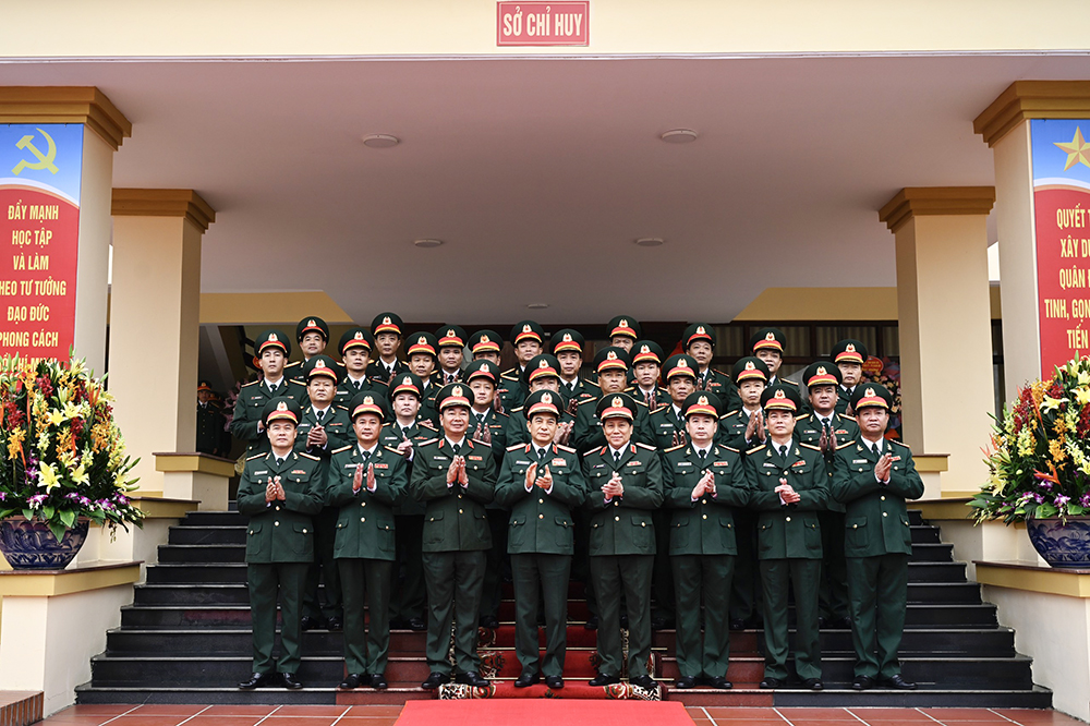 Quân đoàn tinh, gọn, mạnh, tiến lên hiện đại đầu tiên của QĐND Việt Nam có trọng trách gì? - Ảnh 2. Quân đoàn tinh, gọn, mạnh, tiến lên hiện đại đầu tiên của QĐND Việt Nam có trọng trách gì? - Ảnh 2.