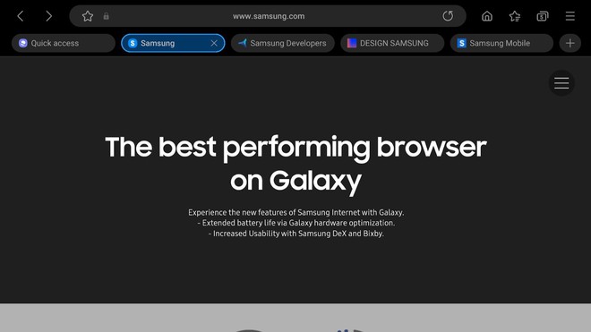 Samsung bất ngờ mang trình duyệt cây nhà lá vườn từ Android lên PC, có sẵn nhiều tính năng đáng giá như trình chặn quảng cáo - Ảnh 2.