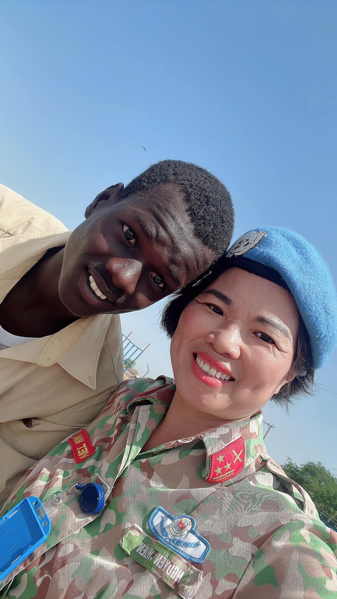Nữ chiến sĩ Việt gìn giữ hòa bình tại châu Phi: "Khi gặp hiểm nguy, cờ Việt Nam là bùa hộ mệnh"- Ảnh 15.