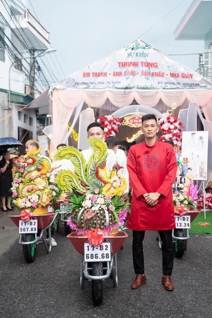 Loạt đám cưới gây bão mạng năm 2023 bởi hồi môn siêu khủng hoặc quá độc đáo- Ảnh 12.