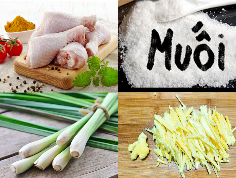 Cách làm gà rang muối ngon như ngoài hàng- Ảnh 1.