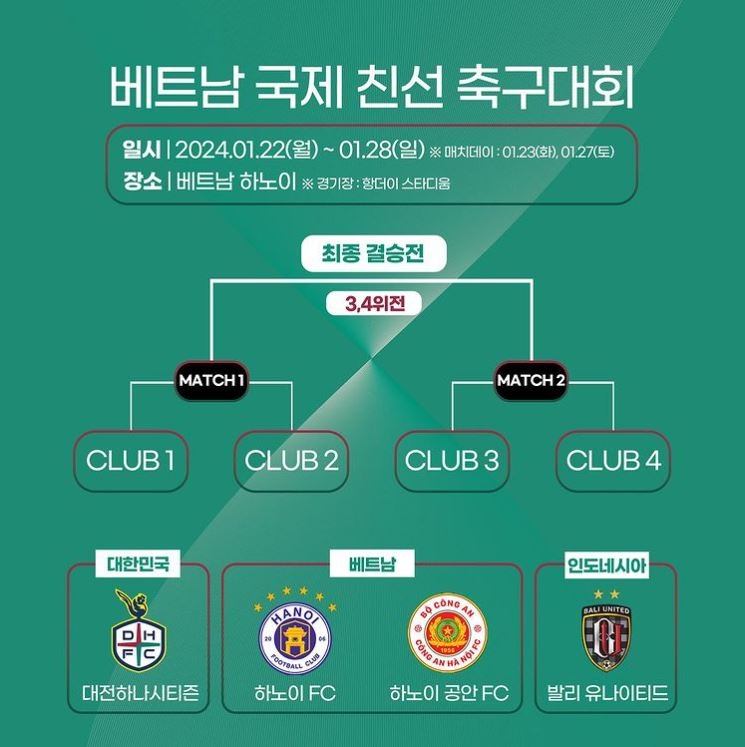Hà Nội FC và CLB CAHN sắp so tài với đội bóng của Hàn Quốc- Ảnh 1.