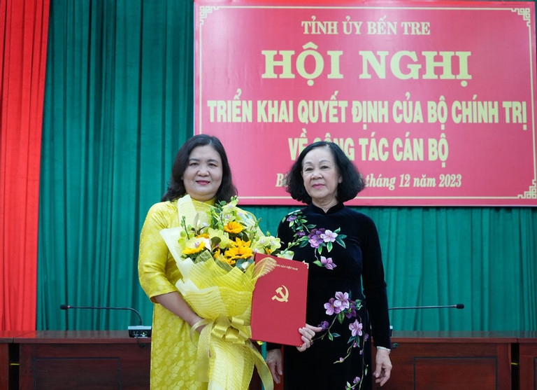 Các bí thư, chủ tịch tỉnh được điều động, phân công trong năm 2023- Ảnh 4.