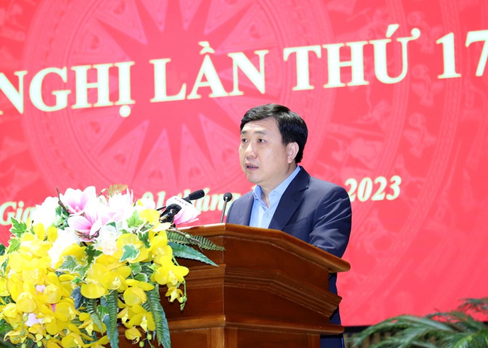 Các bí thư, chủ tịch tỉnh được điều động, phân công trong năm 2023- Ảnh 13.