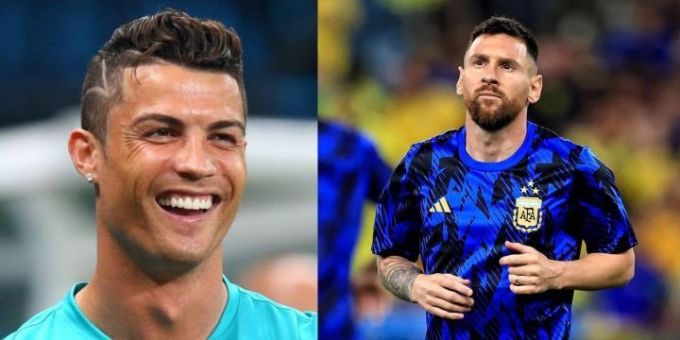 Phản ứng gây sốt của Ronaldo trong bài đăng Messi "tụt hạng", lập tức nhận về 150 nghìn lượt thả tim- Ảnh 3.