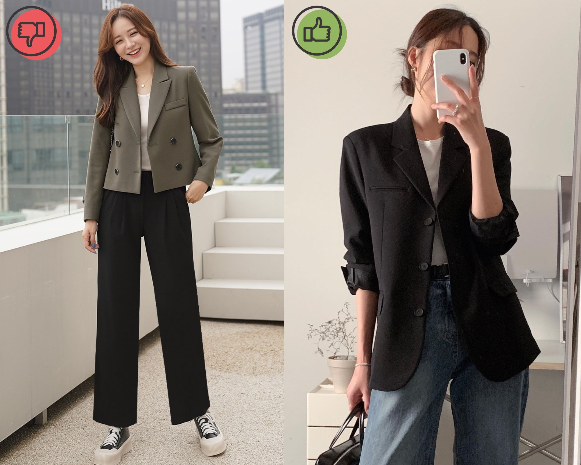 4 kiểu áo blazer lỗi mốt không nên sắm diện Tết- Ảnh 1.