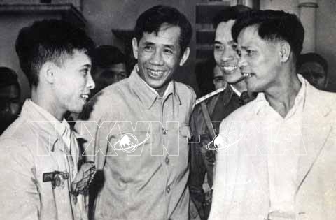 Vì sao Đại tướng Nguyễn Chí Thanh được cử vào miền Nam vào năm 1964?- Ảnh 1.