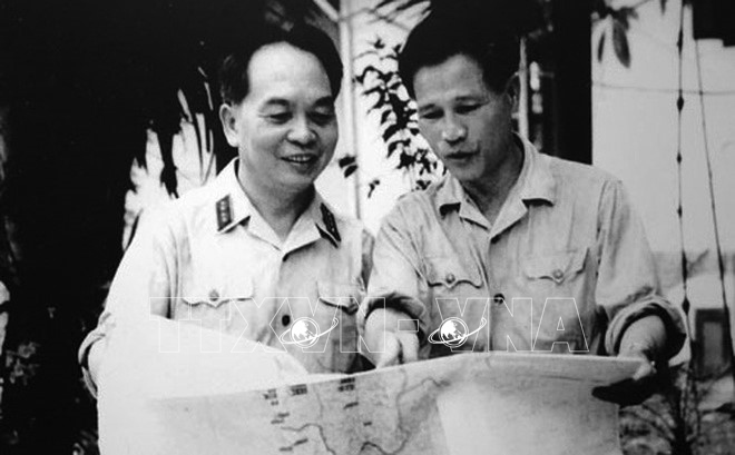 Vì sao Đại tướng Nguyễn Chí Thanh được cử vào miền Nam vào năm 1964?- Ảnh 3.