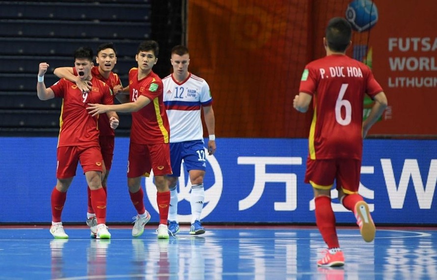 Người hùng futsal Việt Nam tại World Cup 2021 giải nghệ- Ảnh 1.