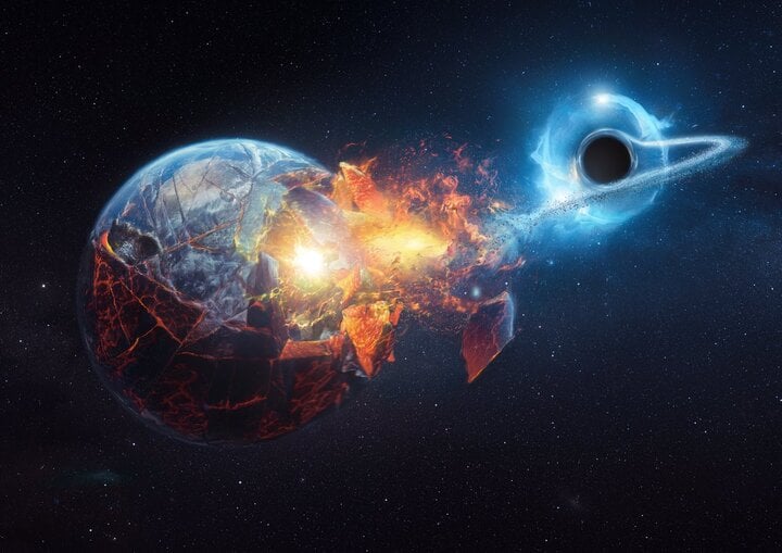 Liệu Trái đất có bị Hố đen nuốt chửng?- Ảnh 2.
