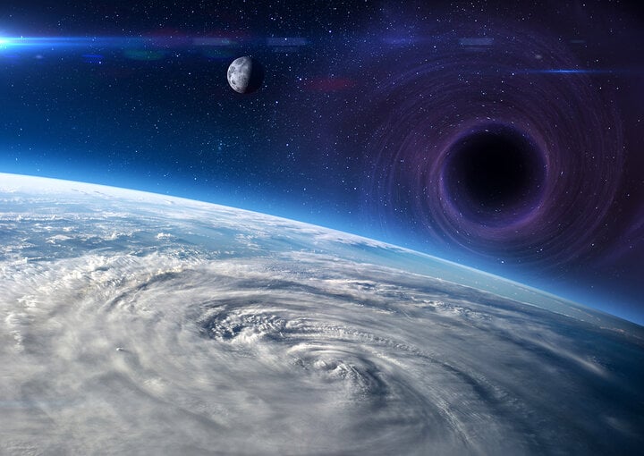 Liệu Trái đất có bị Hố đen nuốt chửng?- Ảnh 1.