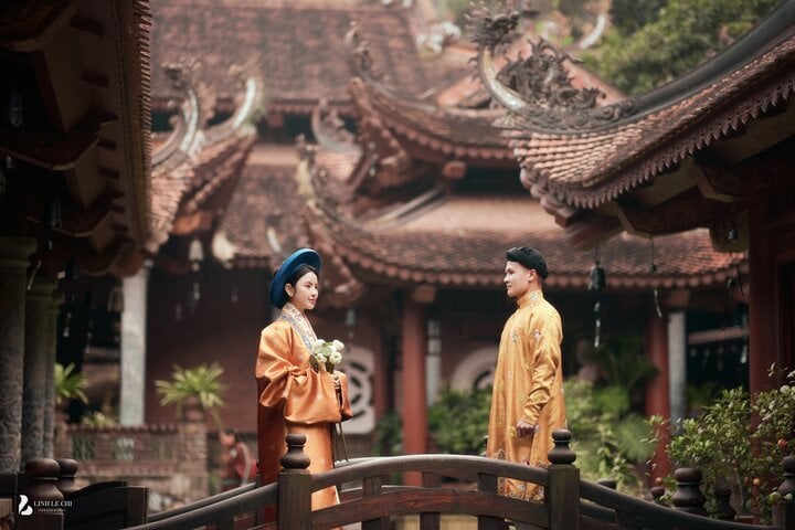 Ngắm trọn bộ ảnh cưới của Quang Hải và Chu Thanh Huyền- Ảnh 1.